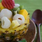 Asian Fruit Tropical Salad
