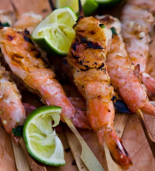 grilled jumbo shrimp