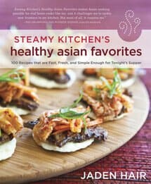 Steamy Kitchen's Healthy Asian Favorites Cookbook Trailer with Jaden Hair
