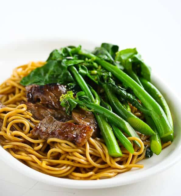 Asian Beef And Noodle 5