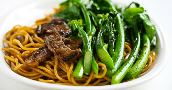 Asian Beef And Noodle 105