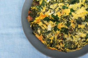 kale-fritatta