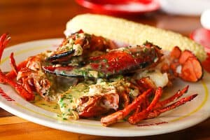 Sugar Shack's Pan Roasted Lobster