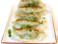 Pan-fried Gyoza