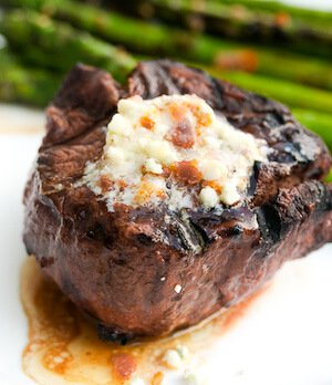 bacon blue cheese butter