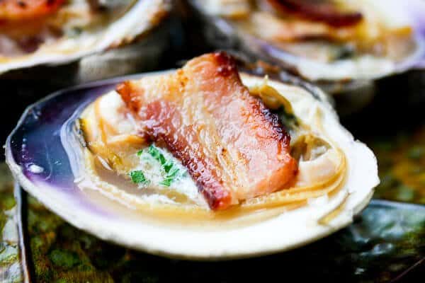 Clams Casino Recipe with Bacon