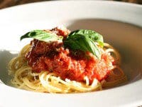 spaghetti