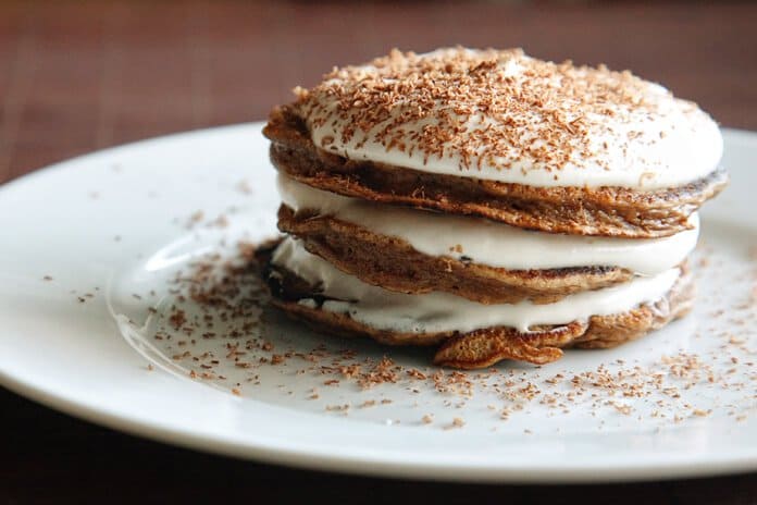 tiramisu Pancakes Kitchen Recipes pancakes Steamy Tiramisu