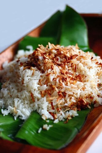 Coconut rice recipes for rice cooker