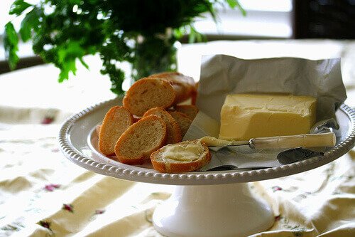 Danish Bread and Butter