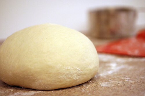 French Bread Dough Ball