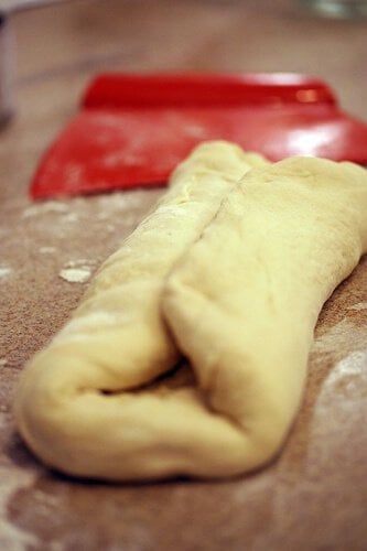 Making French Bread