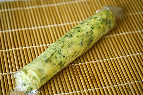 Lime Cilantro Wasabi Butter Lime Cilantro Wasabi Butter