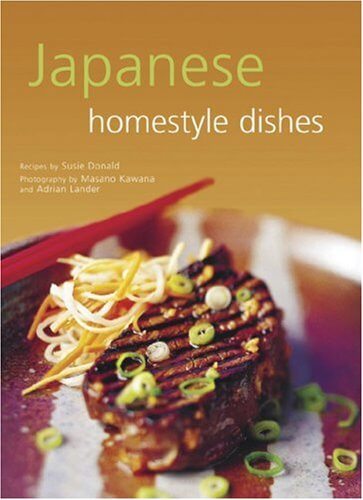 Japanese Homestyle Dishes