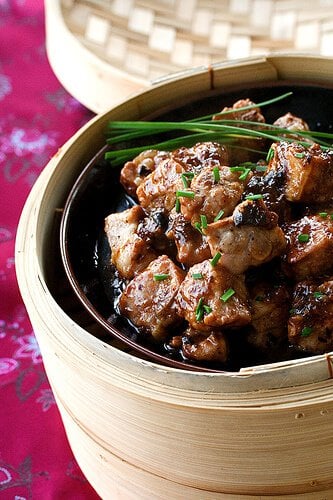 Chinese Steamed Spareribs with Black Bean Sauce • Steamy Kitchen Recipes