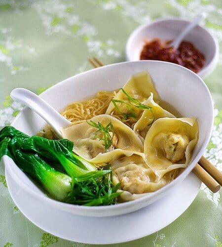 Wonton Noodle Soup