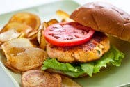 salmon burgers