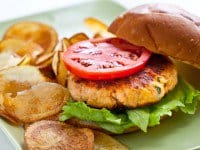 salmon burgers