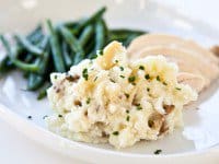 Roasted Garlic Mashed Potatoes Recipe