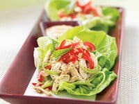 Thai-Basil-Chicken-Lettuce-Wrap