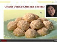 almond cookie recipe