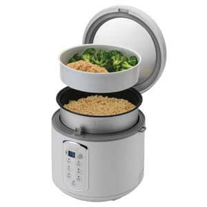 Giveaway: Another Aroma Professional Rice Cooker ARC-2000 - Steamy