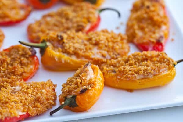 What is a good recipe for stuffed jalapeno cheddar peppers?