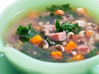 Black Eyed Peas Ham Recipe for New Year
