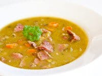 pressure cooker split pea ham soup recipe