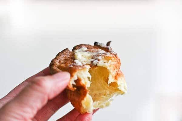 pudding with chunk taken out  Yorkshire Pudding yorkshire pudding recipe 1 2