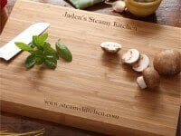 personalized cutting board