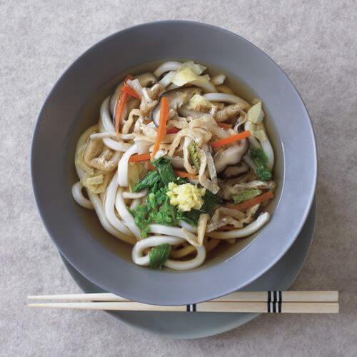 Vegetable Udon Soup