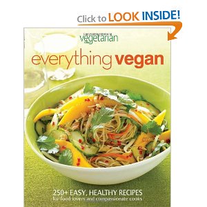 vegetarian-times-everything-vegan cookbook