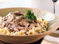 Beef-Stroganoff