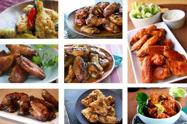 chicken wings recipe. Chicken Wing Recipes For Super
