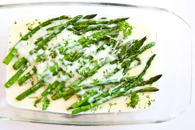 Recipes for cooking asparagus