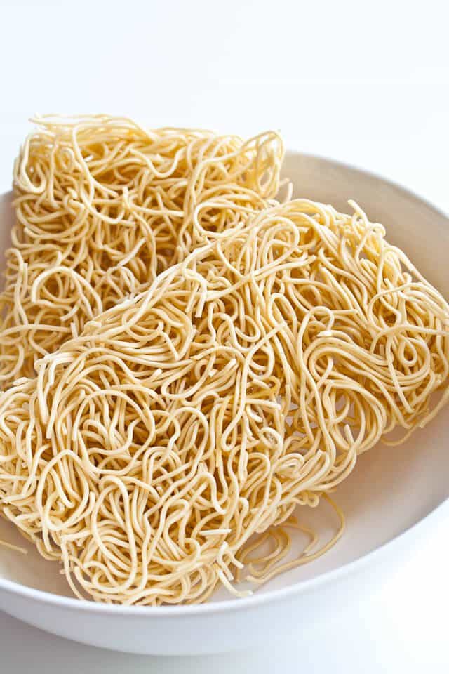 Dried Ramen Noodles