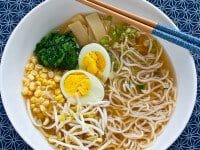 Japanese miso ramen noodle recipe