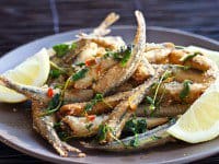 Fried Smelt Recipe - final dish
