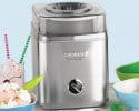 Pure Indulgence Frozen Yogurt, Ice Cream & Sorbet Maker