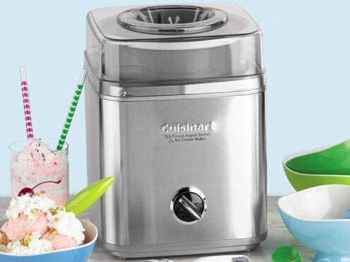 ice cream yogurt maker
 on Cuisinart Ice Cream Maker Instructions