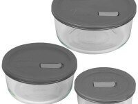 Pyrex-no-leak-lids-6-piece-set