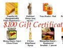 100 gift card chefshop