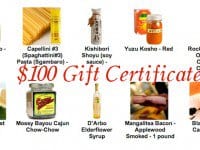 100 gift card chefshop