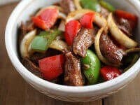 Black Pepper Steak Recipe
