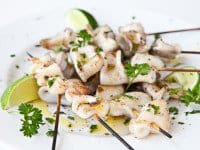Grilled Calamari Recipe photo