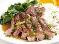 Orange Miso Steak Recipe