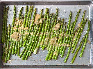 Miso Ginger Asparagus Recipe