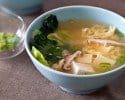 Tofu and Mushroom Miso Soup Recipe
