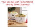 Your-Special-Dish-Personalized-Serving-Bowl-Giveaway